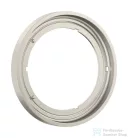 Hansgrohe AXOR SHOWERSELECT ID Round hosszabbító rozetta (5 mm), rozsdamentes acél hatású 13642800