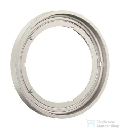 Hansgrohe AXOR SHOWERSELECT ID Round hosszabbító rozetta (5 mm), rozsdamentes acél hatású 13642800