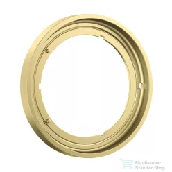   Hansgrohe AXOR SHOWERSELECT ID Round hosszabbító rozetta (5 mm), szálcsiszolt sárgaréz 13642950
