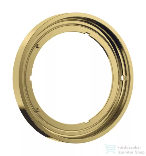 Hansgrohe AXOR SHOWERSELECT ID Round hosszabbító rozetta (5 mm), polírozott arany hatású 13642990