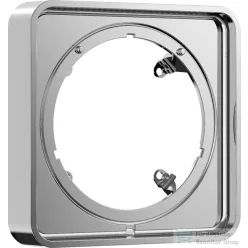   Hansgrohe AXOR SHOWERSELECT ID Softsquare hosszabbító rozetta (22 mm), króm 13643000
