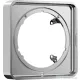 Hansgrohe AXOR SHOWERSELECT ID Softsquare hosszabbító rozetta (22 mm), króm 13643000