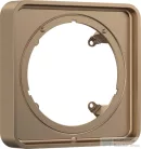 Hansgrohe AXOR SHOWERSELECT ID Softsquare hosszabbító rozetta (22 mm), szálcsiszolt bronz 13643140