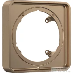   Hansgrohe AXOR SHOWERSELECT ID Softsquare hosszabbító rozetta (22 mm), szálcsiszolt bronz 13643140