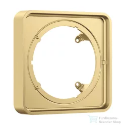   Hansgrohe AXOR SHOWERSELECT ID Softsquare hosszabbító rozetta (22 mm), szálcsiszolt arany hatású 13643250