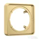 Hansgrohe AXOR SHOWERSELECT ID Softsquare hosszabbító rozetta (22 mm), szálcsiszolt arany hatású 13643250