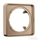 Hansgrohe AXOR SHOWERSELECT ID Softsquare hosszabbító rozetta (22 mm), polírozott vörös arany hatású 13643300