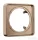 Hansgrohe AXOR SHOWERSELECT ID Softsquare hosszabbító rozetta (22 mm), polírozott vörös arany hatású 13643300