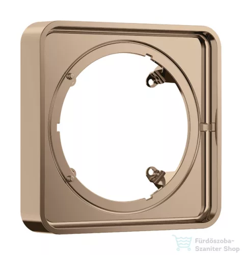 Hansgrohe AXOR SHOWERSELECT ID Softsquare hosszabbító rozetta (22 mm), polírozott vörös arany hatású 13643300