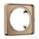 Hansgrohe AXOR SHOWERSELECT ID Softsquare hosszabbító rozetta (22 mm), polírozott vörös arany hatású 13643300
