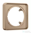 Hansgrohe AXOR SHOWERSELECT ID Softsquare hosszabbító rozetta (22 mm), szálcsiszolt vörös arany hatású 13643310