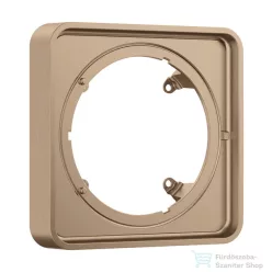   Hansgrohe AXOR SHOWERSELECT ID Softsquare hosszabbító rozetta (22 mm), szálcsiszolt vörös arany hatású 13643310