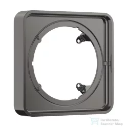   Hansgrohe AXOR SHOWERSELECT ID Softsquare hosszabbító rozetta (22 mm), polírozott fekete króm 13643330