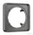 Hansgrohe AXOR SHOWERSELECT ID Softsquare hosszabbító rozetta (22 mm), polírozott fekete króm 13643330