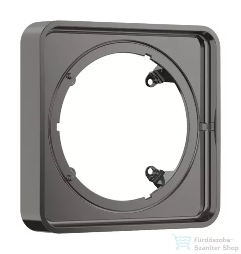 Hansgrohe AXOR SHOWERSELECT ID Softsquare hosszabbító rozetta (22 mm), polírozott fekete króm 13643330