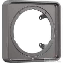   Hansgrohe AXOR SHOWERSELECT ID Softsquare hosszabbító rozetta (22 mm), szálcsiszolt fekete króm 13643340