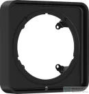 Hansgrohe AXOR SHOWERSELECT ID Softsquare hosszabbító rozetta (22 mm), matt fekete 13643670