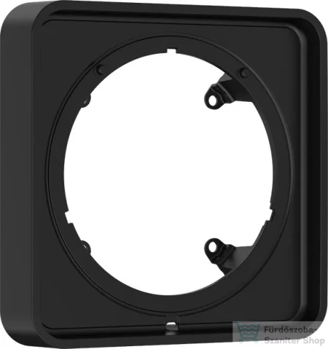 Hansgrohe AXOR SHOWERSELECT ID Softsquare hosszabbító rozetta (22 mm), matt fekete 13643670