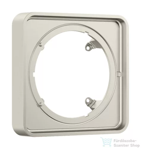 Hansgrohe AXOR SHOWERSELECT ID Softsquare hosszabbító rozetta (22 mm), rozsdamentes acél hatású 13643800