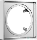 Hansgrohe AXOR SHOWERSELECT ID Square hosszabbító rozetta (22 mm), króm 13645000