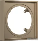 Hansgrohe AXOR SHOWERSELECT ID Square hosszabbító rozetta (22 mm), szálcsiszolt bronz 13645140