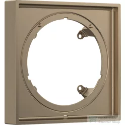   Hansgrohe AXOR SHOWERSELECT ID Square hosszabbító rozetta (22 mm), szálcsiszolt bronz 13645140