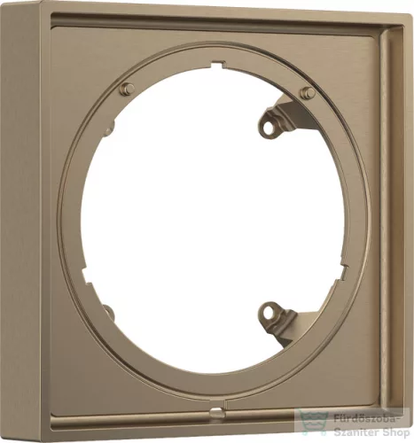 Hansgrohe AXOR SHOWERSELECT ID Square hosszabbító rozetta (22 mm), szálcsiszolt bronz 13645140