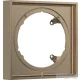 Hansgrohe AXOR SHOWERSELECT ID Square hosszabbító rozetta (22 mm), szálcsiszolt bronz 13645140
