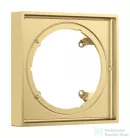 Hansgrohe AXOR SHOWERSELECT ID Square hosszabbító rozetta (22 mm), szálcsiszolt arany hatású 13645250