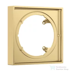   Hansgrohe AXOR SHOWERSELECT ID Square hosszabbító rozetta (22 mm), szálcsiszolt arany hatású 13645250