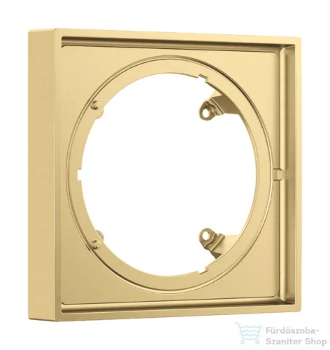 Hansgrohe AXOR SHOWERSELECT ID Square hosszabbító rozetta (22 mm), szálcsiszolt arany hatású 13645250