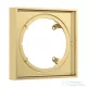 Hansgrohe AXOR SHOWERSELECT ID Square hosszabbító rozetta (22 mm), szálcsiszolt arany hatású 13645250
