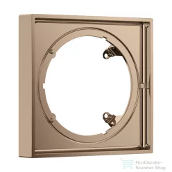   Hansgrohe AXOR SHOWERSELECT ID Square hosszabbító rozetta (22 mm), polírozott vörös arany hatású 13645300