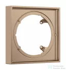 Hansgrohe AXOR SHOWERSELECT ID Square hosszabbító rozetta (22 mm), szálcsiszolt vörös arany hatású 13645310