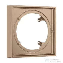   Hansgrohe AXOR SHOWERSELECT ID Square hosszabbító rozetta (22 mm), szálcsiszolt vörös arany hatású 13645310