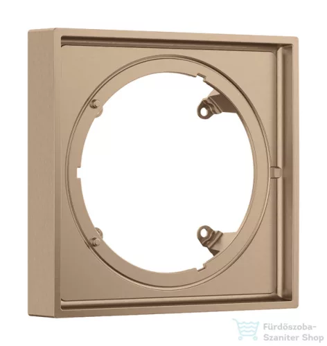 Hansgrohe AXOR SHOWERSELECT ID Square hosszabbító rozetta (22 mm), szálcsiszolt vörös arany hatású 13645310