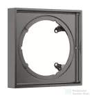 Hansgrohe AXOR SHOWERSELECT ID Square hosszabbító rozetta (22 mm), polírozott fekete króm 13645330