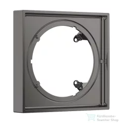   Hansgrohe AXOR SHOWERSELECT ID Square hosszabbító rozetta (22 mm), polírozott fekete króm 13645330