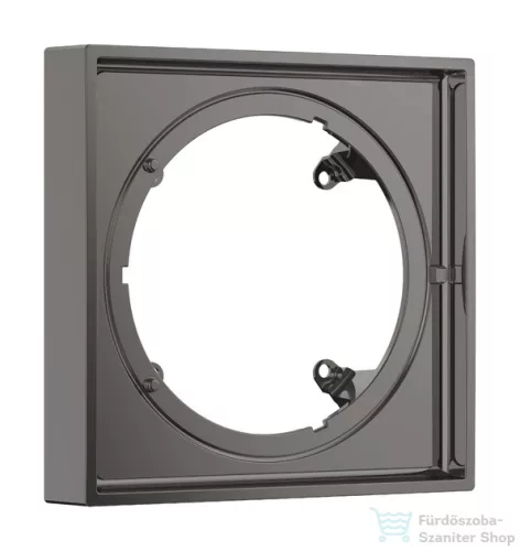 Hansgrohe AXOR SHOWERSELECT ID Square hosszabbító rozetta (22 mm), polírozott fekete króm 13645330