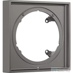   Hansgrohe AXOR SHOWERSELECT ID Square hosszabbító rozetta (22 mm), szálcsiszolt fekete króm 13645340