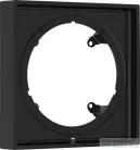 Hansgrohe AXOR SHOWERSELECT ID Square hosszabbító rozetta (22 mm), matt fekete 13645670