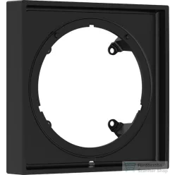   Hansgrohe AXOR SHOWERSELECT ID Square hosszabbító rozetta (22 mm), matt fekete 13645670