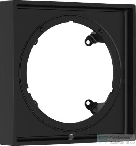 Hansgrohe AXOR SHOWERSELECT ID Square hosszabbító rozetta (22 mm), matt fekete 13645670