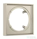 Hansgrohe AXOR SHOWERSELECT ID Square hosszabbító rozetta (22 mm), szálcsiszolt nikkel 13645820