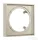 Hansgrohe AXOR SHOWERSELECT ID Square hosszabbító rozetta (22 mm), szálcsiszolt nikkel 13645820