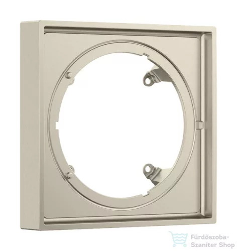 Hansgrohe AXOR SHOWERSELECT ID Square hosszabbító rozetta (22 mm), szálcsiszolt nikkel 13645820