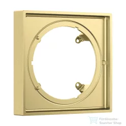   Hansgrohe AXOR SHOWERSELECT ID Square hosszabbító rozetta (22 mm), szálcsiszolt sárgaréz 13645950