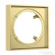 Hansgrohe AXOR SHOWERSELECT ID Square hosszabbító rozetta (22 mm), szálcsiszolt sárgaréz 13645950