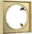 Hansgrohe AXOR SHOWERSELECT ID Square hosszabbító rozetta (22 mm), polírozott arany hatású 13645990