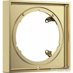   Hansgrohe AXOR SHOWERSELECT ID Square hosszabbító rozetta (22 mm), polírozott arany hatású 13645990